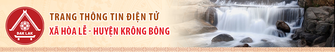 Slideshow Cổng thông tin điện tử UBND xã hoale